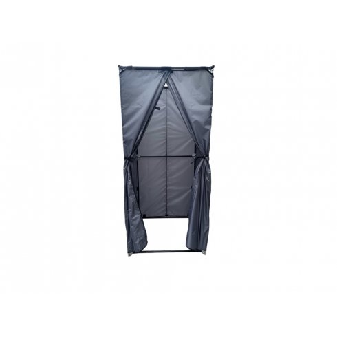 Душевая кабина Белфермер без бака (серая)