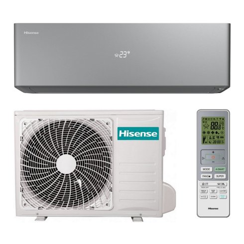 Инверторная сплит-система Hisense VISION PRO CARBON AS-10UW4RXVQH00A(B)