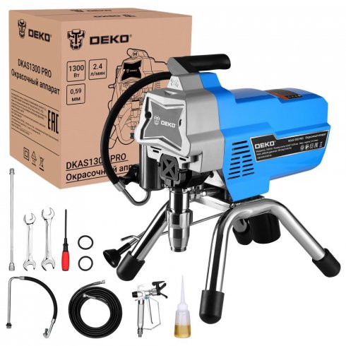 Окрасочный аппарат Deko DKAS1300 PRO Deko (084-3205)