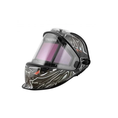 Маска сварщика FoxWeld КОРУНД МЕГА (чёрная)