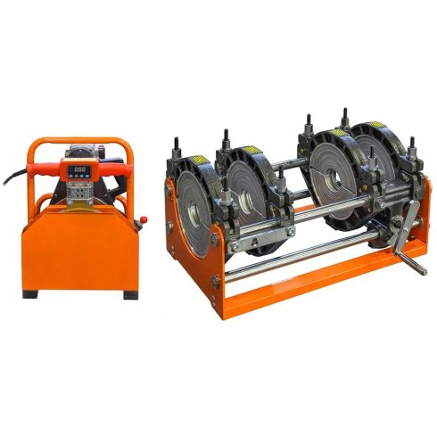 Аппарат для стыковой сварки полиэтиленовых труб Volzhanin Eco 160 М4 (40-160)