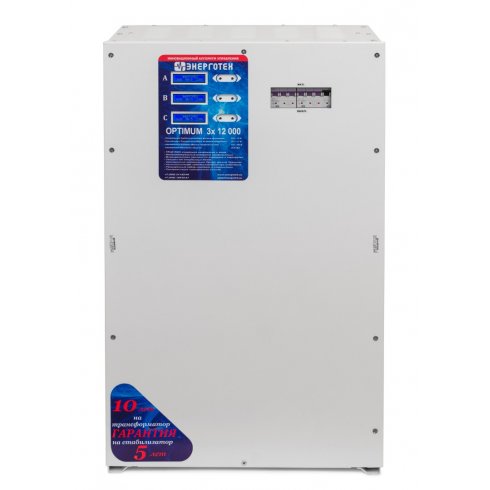 Стабилизатор напряжения Энерготех OPTIMUM 12000х3