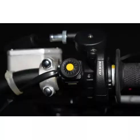 Мотоцикл BSE Exa SA 14/12 (красный)