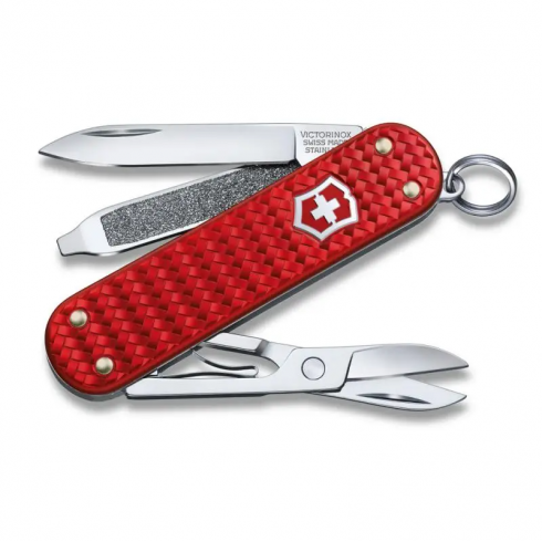Мультитул Victorinox Classic SD Precious Alox Iconic Red