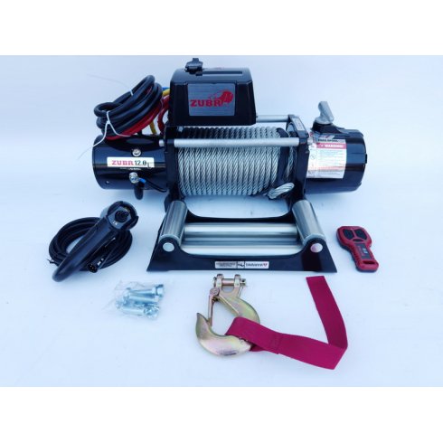 Лебёдка электрическая автомобильная Zubr EWL12000S