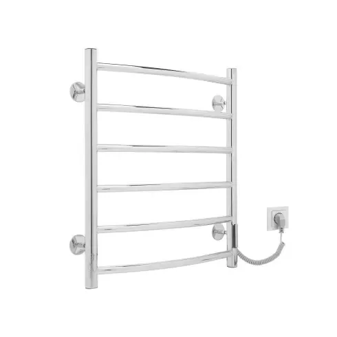 Полотенцесушитель с электрическим нагревательным элементом Gloss&Reiter тип Э2. модель Л.50х60.Д6(П) Таймер