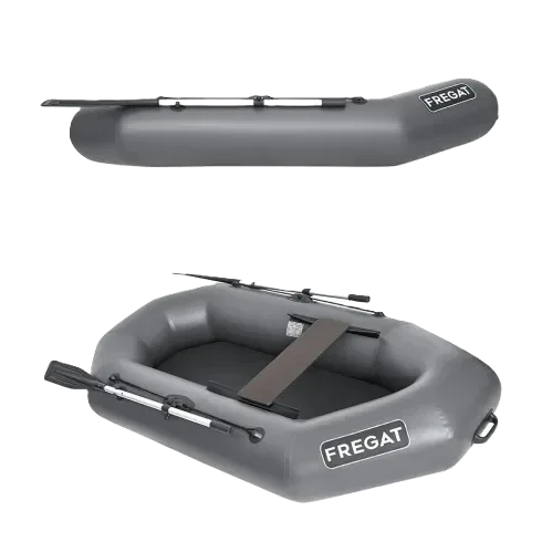 Надувная лодка Фрегат М-11 Оптима (серый)