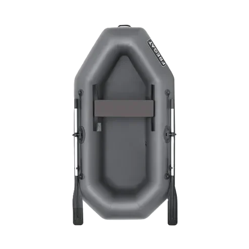 Надувная лодка Фрегат М-11 Оптима (серый)