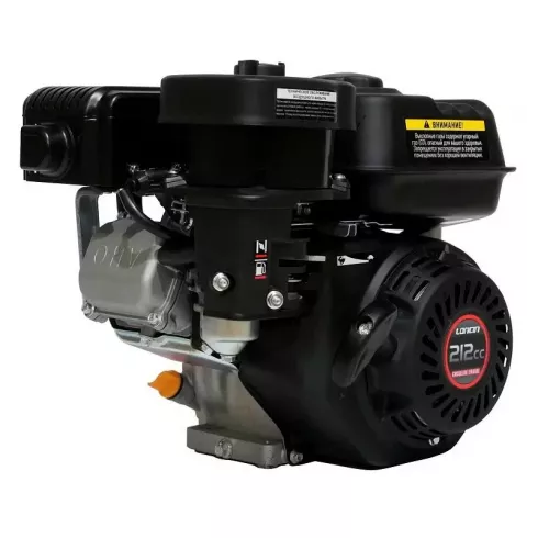 Двигатель Loncin G210FA (A type) D20