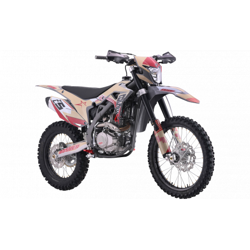 Мотоцикл BSE Z5 L (коричневый)