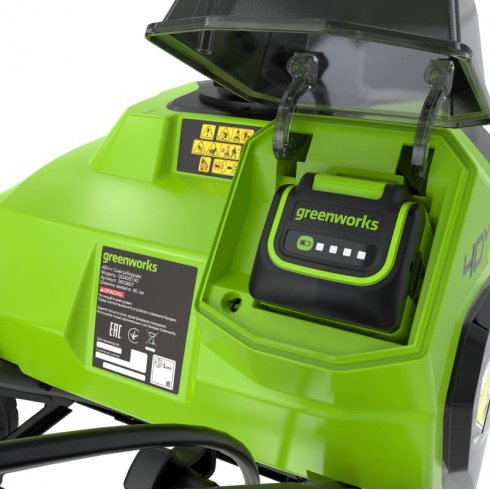 Снегоуборщик аккумуляторный Greenworks 40V G40ST40 (2603607UB)