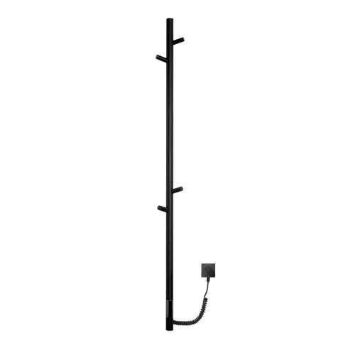 Полотенцесушитель электрический Gloss&Reiter PRIMUM.Е2.L.15х140.Н4.Таймер. Муар чёрный