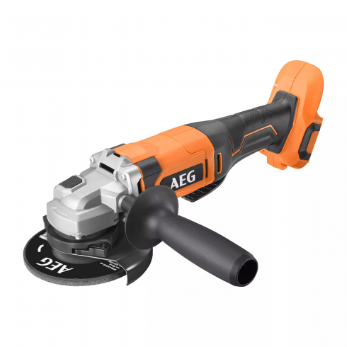 Угловая шлифмашина AEG BEWS18-125X2-0 (без батареи)