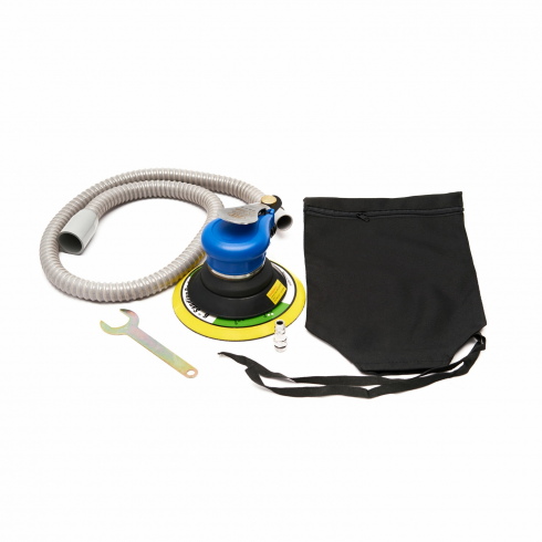 Пневмошлифмашина орбитальная Rossvik RT-2130S-6