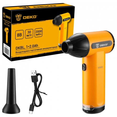 Воздуходувка аккумуляторная Deko DKBL (081-2044)