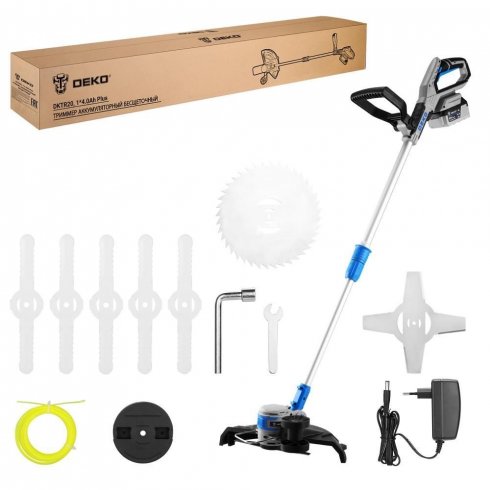 Триммер аккумуляторный Deko DKTR20 (085-2004)