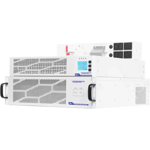 Источник бесперебойного питания Ippon Na+ RTA 6K белый