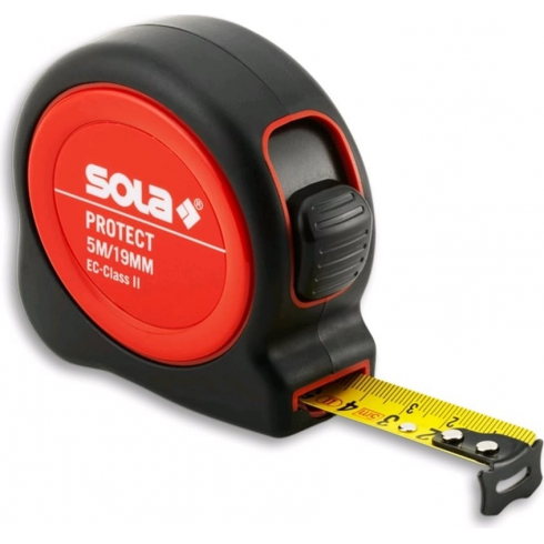 Рулетка Sola Protect PE 5m (50550501)