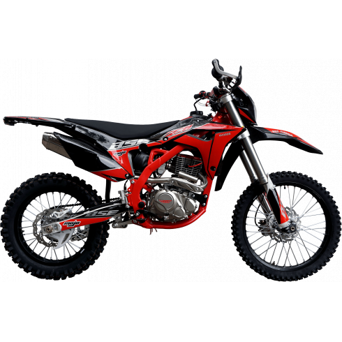 Мотоцикл BSE Z11 (красный/черный)