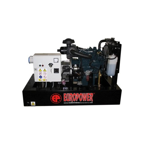 Генератор дизельный EuroPower EP 18 DE