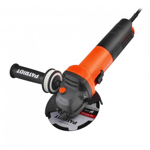 Углошлифовальная машина Patriot AG 125 (110301125)