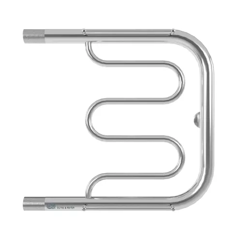 Полотенцесушитель водяной  Gloss&Reiter  Foxtrot plus. ПМ.1. 50Х60 (1.1/4").1