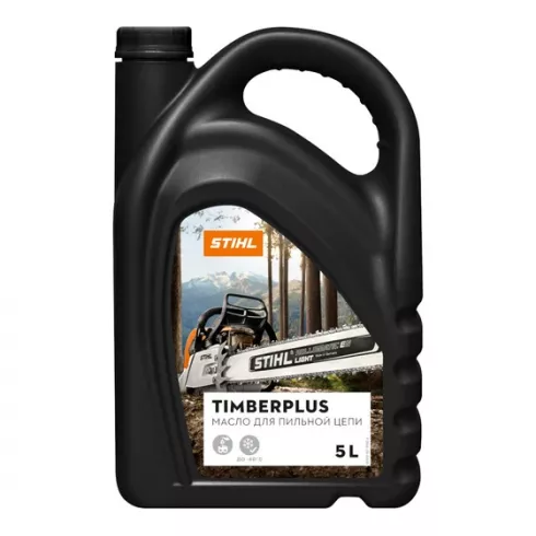 Масло для пильных цепей Stihl Timber Plus 5 л