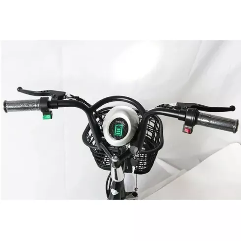 Электровелосипед AVM E-Alfa Mini (белый)