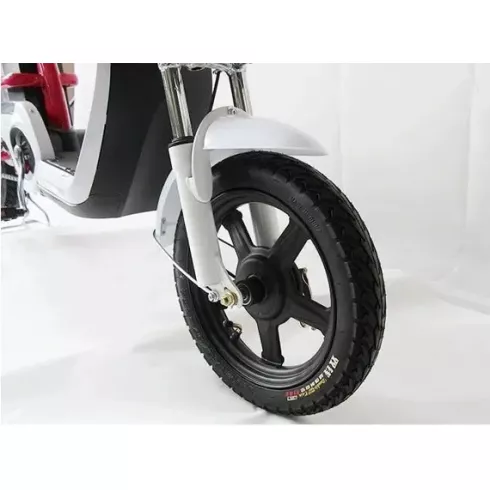 Электровелосипед AVM E-Alfa Mini (белый)