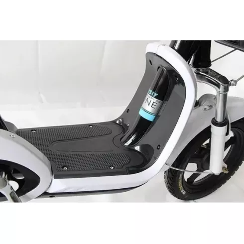 Электровелосипед AVM E-Alfa Mini (белый)