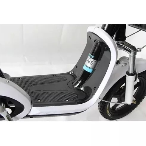 Электровелосипед AVM E-Alfa Mini (белый)