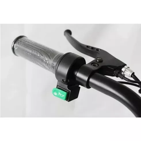 Электровелосипед AVM E-Alfa Mini (белый)