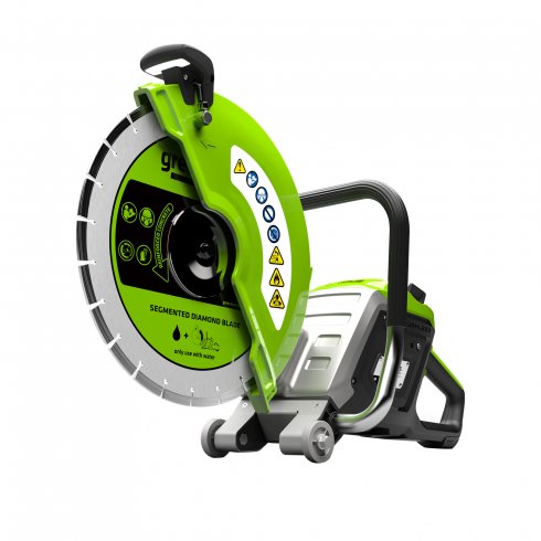 Бетонорез аккумуляторный GreenWorks PC141 (1501307)