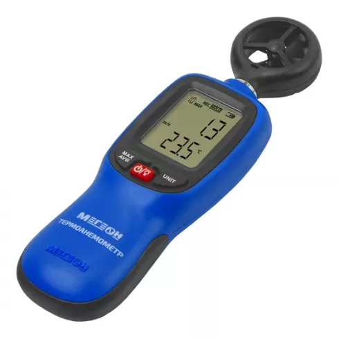 Анемометр Мегеон 11012 с Bluetooth, без поверки