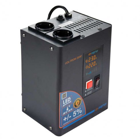 Стабилизатор напряжения Энергия Voltron 2000 (HP)