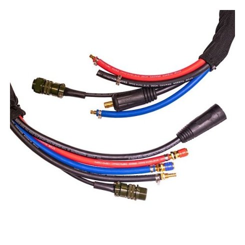 Пакет-коннектор Aurora РЕСУРС 10м, 50мм2, 10 pin, вода (500А/350А)