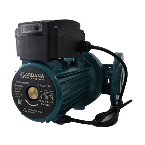 Насос циркуляционный Gardana GRS40-13F