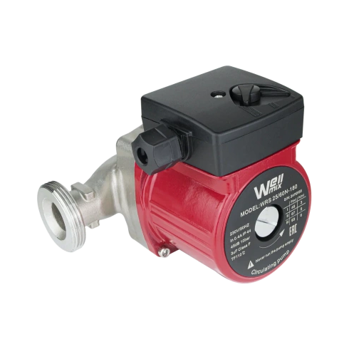 Насос циркуляционный Wellmix WRS 25/60 N 180