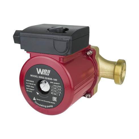 Насос циркуляционный Wellmix WRS 25/80 B 180