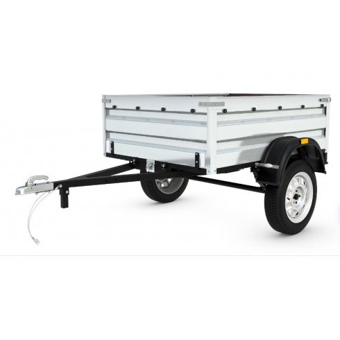 Прицеп Титан 2013 (50 см борт, 60 см тент)