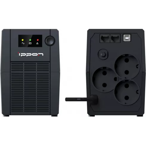 Источник бесперебойного питания Ippon Back Basic 850S New Euro