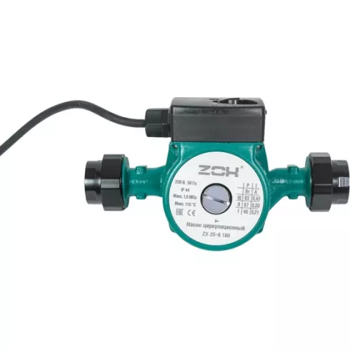 Циркуляционный насос Zox ZX 25-6 180