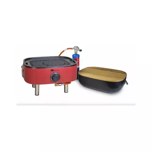 Гриль газовый Sahara Mini BBQ Red