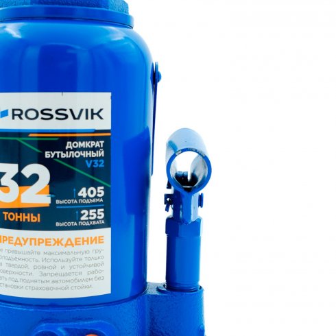 Домкрат бутылочный Rossvik V32