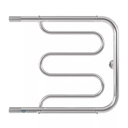 Полотенцесушитель водяной  Gloss&Reiter  Foxtrot plus. ПМ.1. 50Х60 (1").1