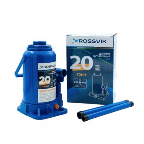 Домкрат бутылочный Rossvik V20