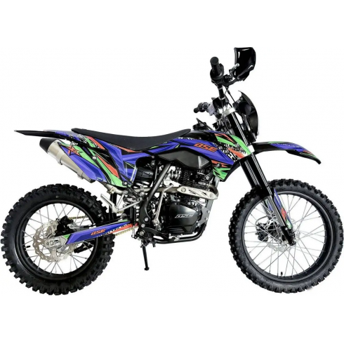 Мотоцикл BSE Z1 Joker (черный/синий)