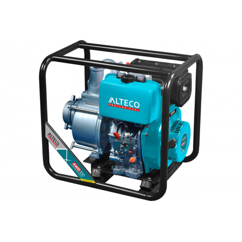 Мотопомпа дизельная ALTECO Professional AWD100