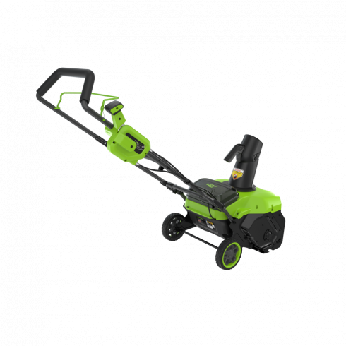 Снегоуборщик аккумуляторный GreenWorks GD40STX2K5 (2603407UG)