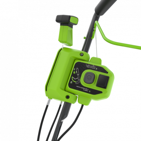 Снегоуборщик аккумуляторный GreenWorks GD40STX2K5 (2603407UG)